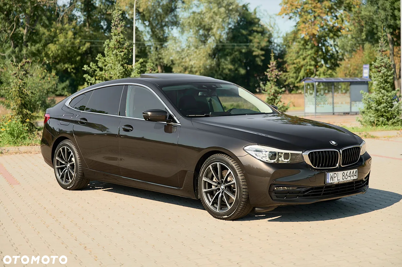 BMW 6GT 620d Gran Turismo Sport Line - 5