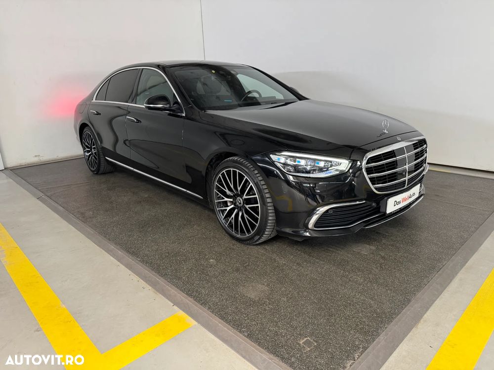 Mercedes-Benz S 400 d 4MATIC Long Aut - 7