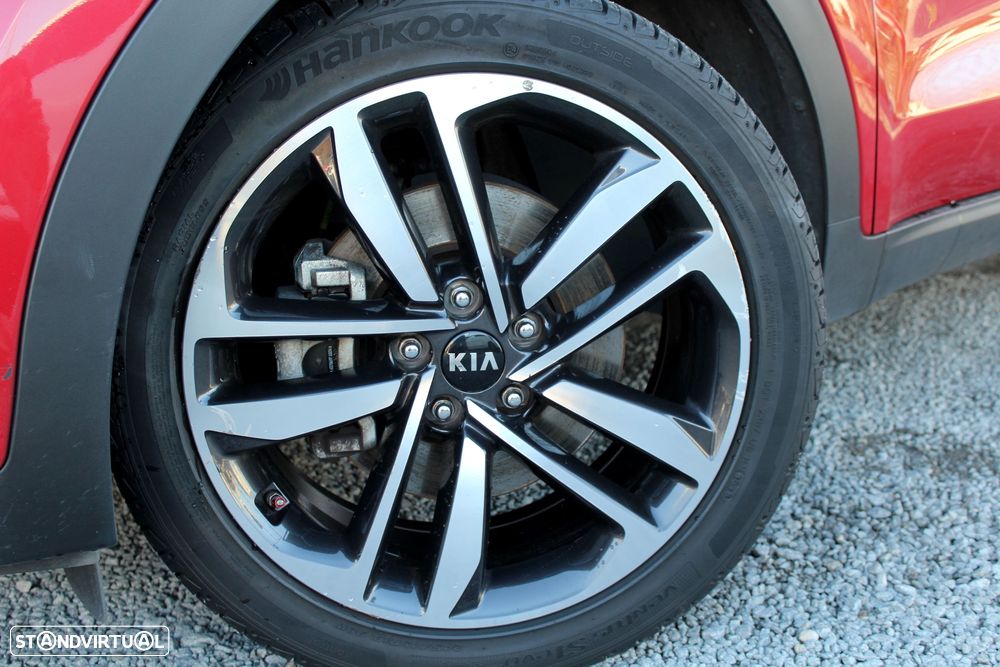 Kia Sportage 1.6 CRDI ISG GT Line 7DCT - 16