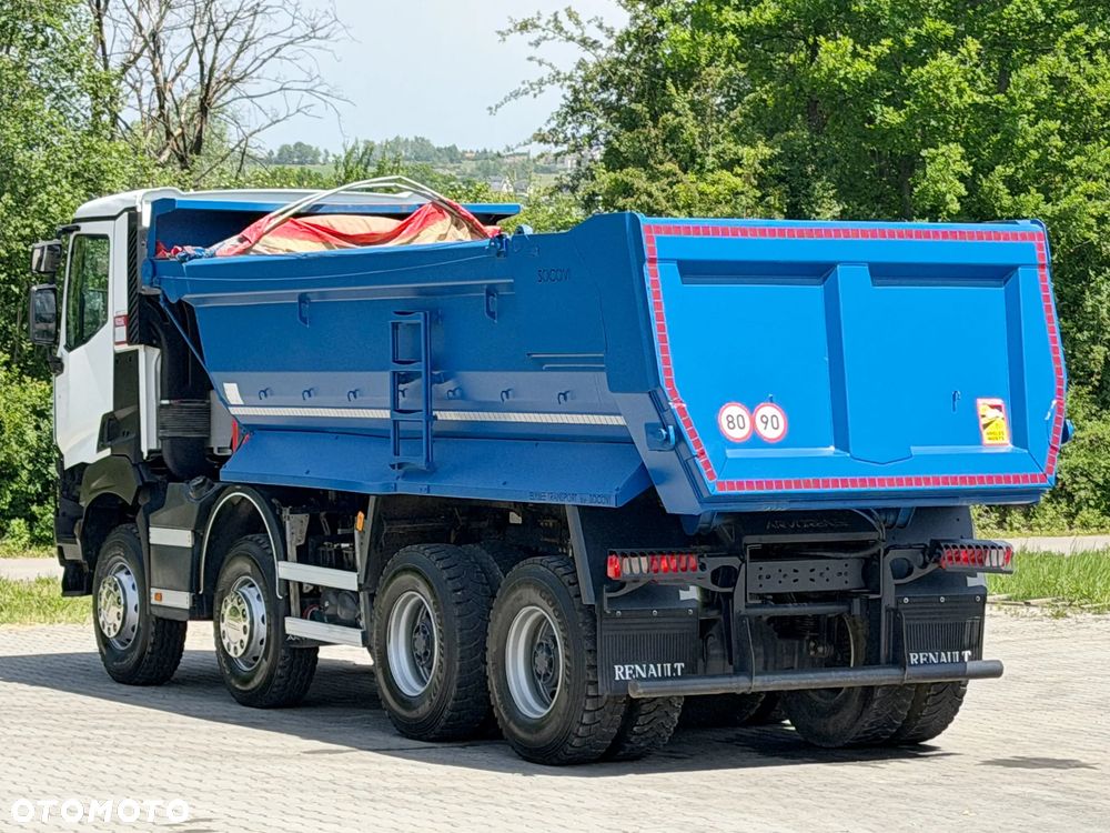 Renault K 430 DTI 11 * WYWROTKA * 8x4 * STAN BDB - 6