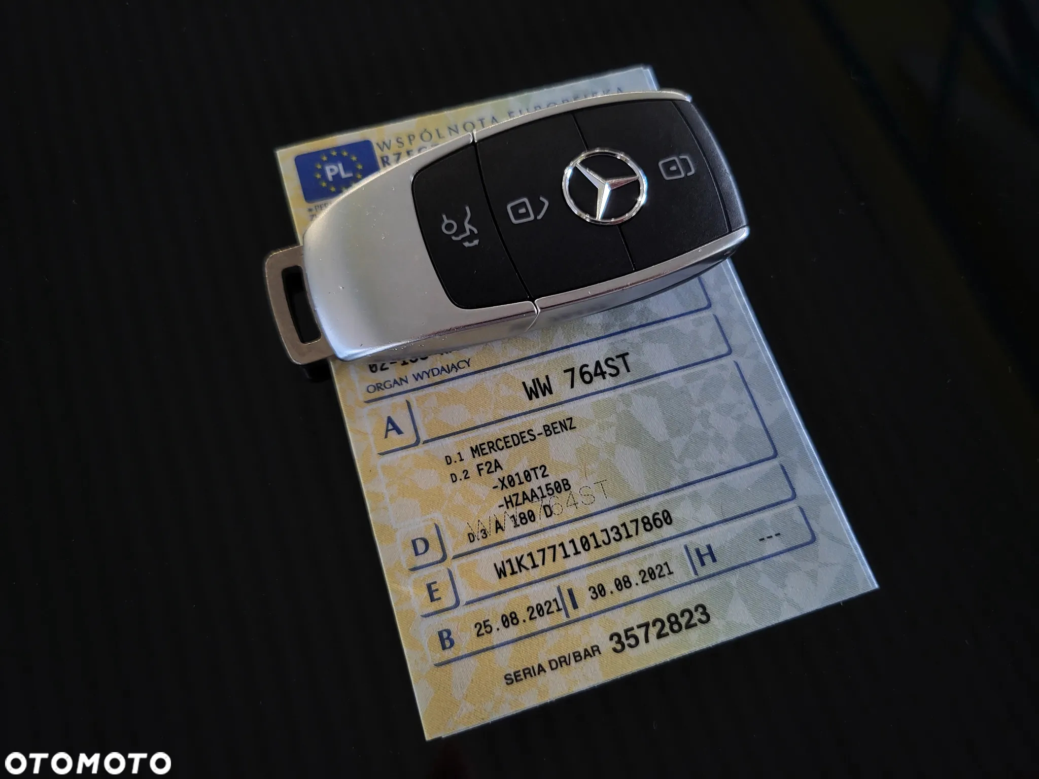 Mercedes-Benz Klasa A 180 d AMG Line 8G-DCT - 30