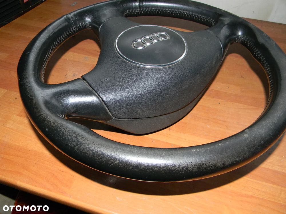 kierownica skórzana skóra AUDI A3 8l S3 97-02 TT - 4