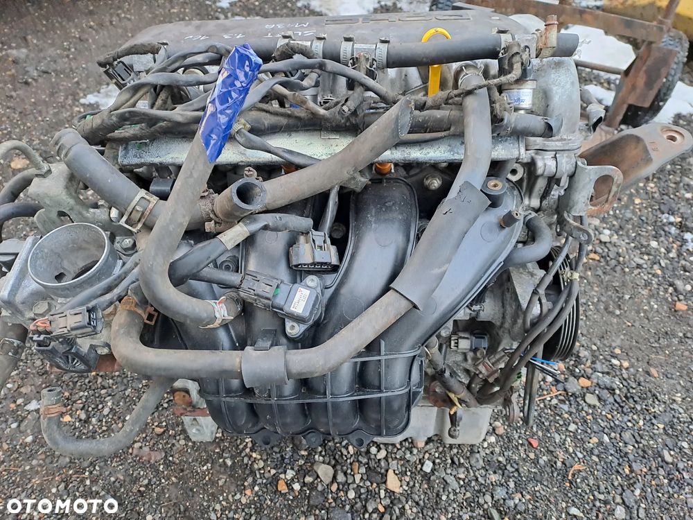 Suzuki Swift Ignis Subaru Justy 1.3 16V DOHC silnik kompletny kod M13A - 5