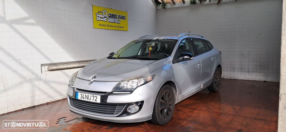 Renault Mégane Sport Tourer 1.5 dCi Dynamique S SS - 1