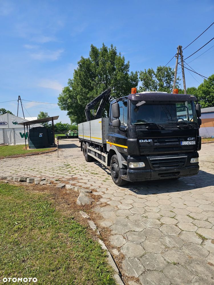 DAF CF85.410 HDS HIAB ważny UDT - 2