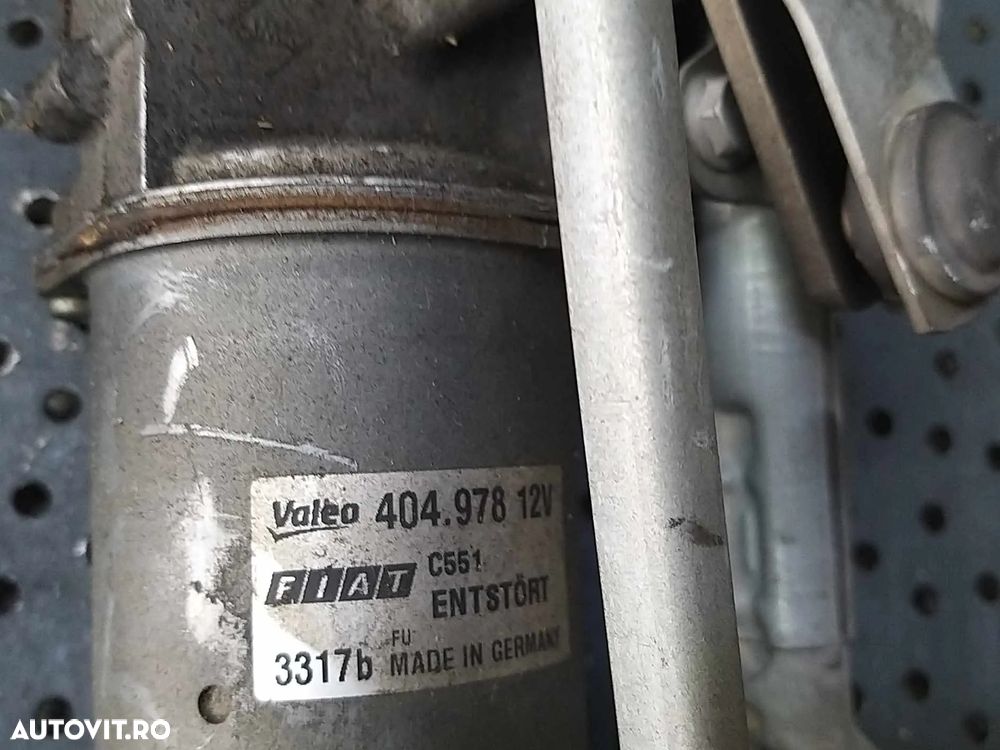 Ansamblu stergator motoras fiat grande punto 404978 - 3