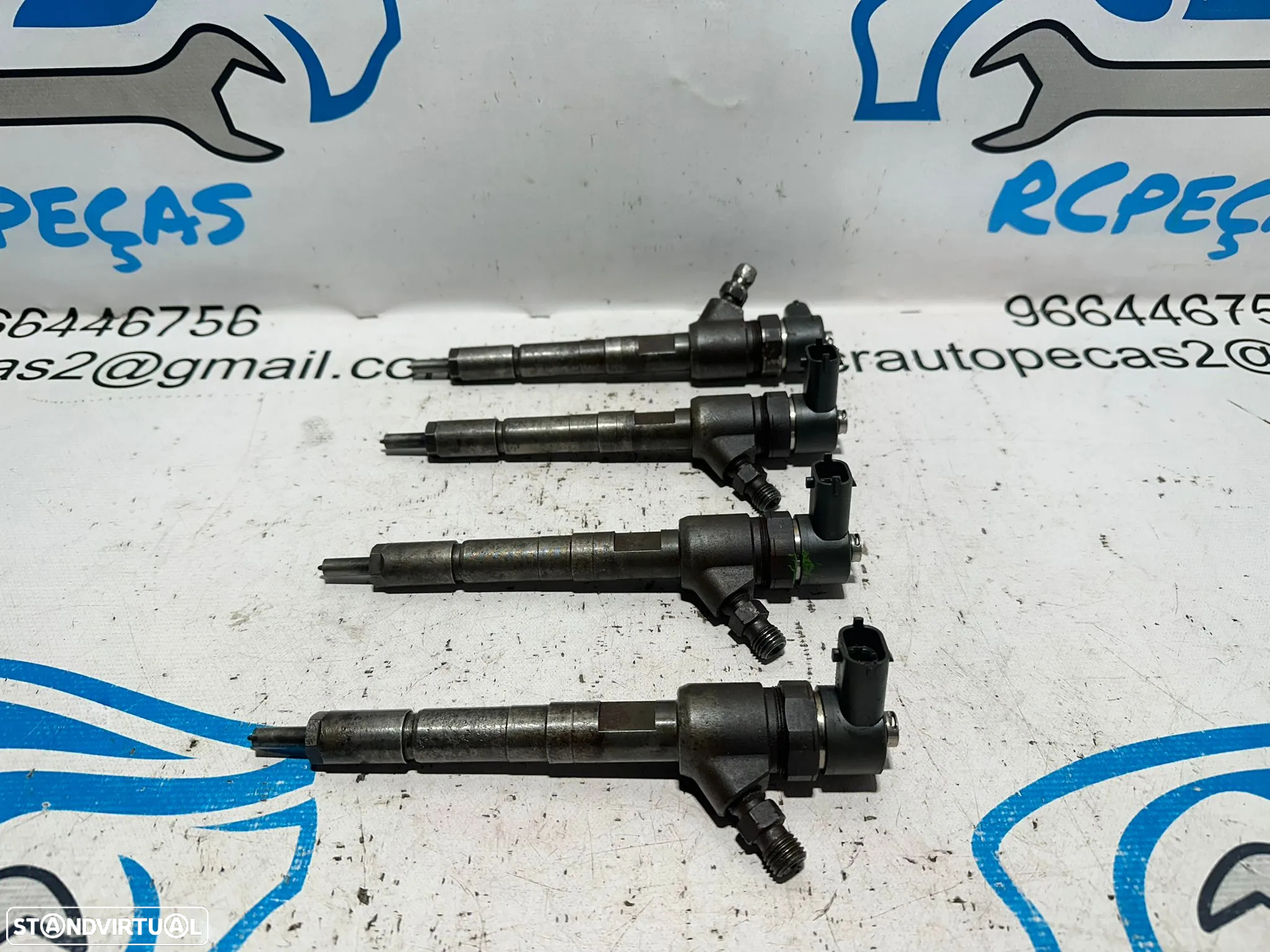 .Conjunto 4 injetores Bosch Fiat Alfa Romeo Ford GM Opel 1.3 CDTi JTD JTDm Z13DTJ 0445110183 - 3