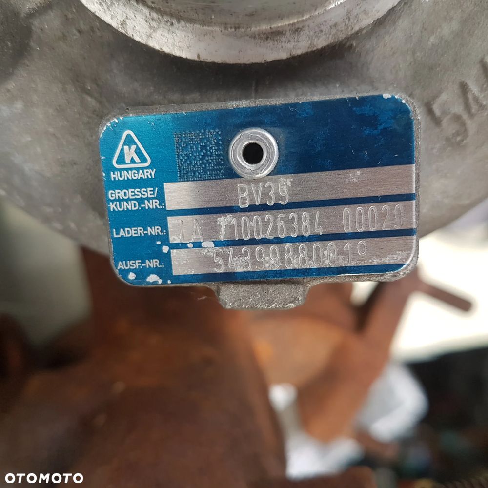 turbosprężarka turbina vw passat b5 fabia golf audi seat passat b6 caddy jetta touran golf v 54399880054 - 24