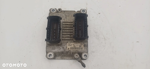 Sterownik Silnika Komputer Opel 1.4 Z14XEP 24420562QF Wylogowany Czysty PIN 215420tys km