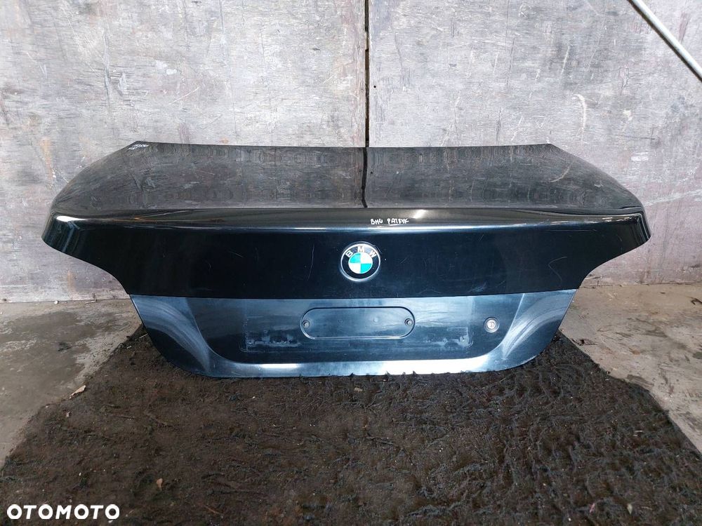 KOMPLETNY TYŁ BMW E60 530D SEDAN - 16