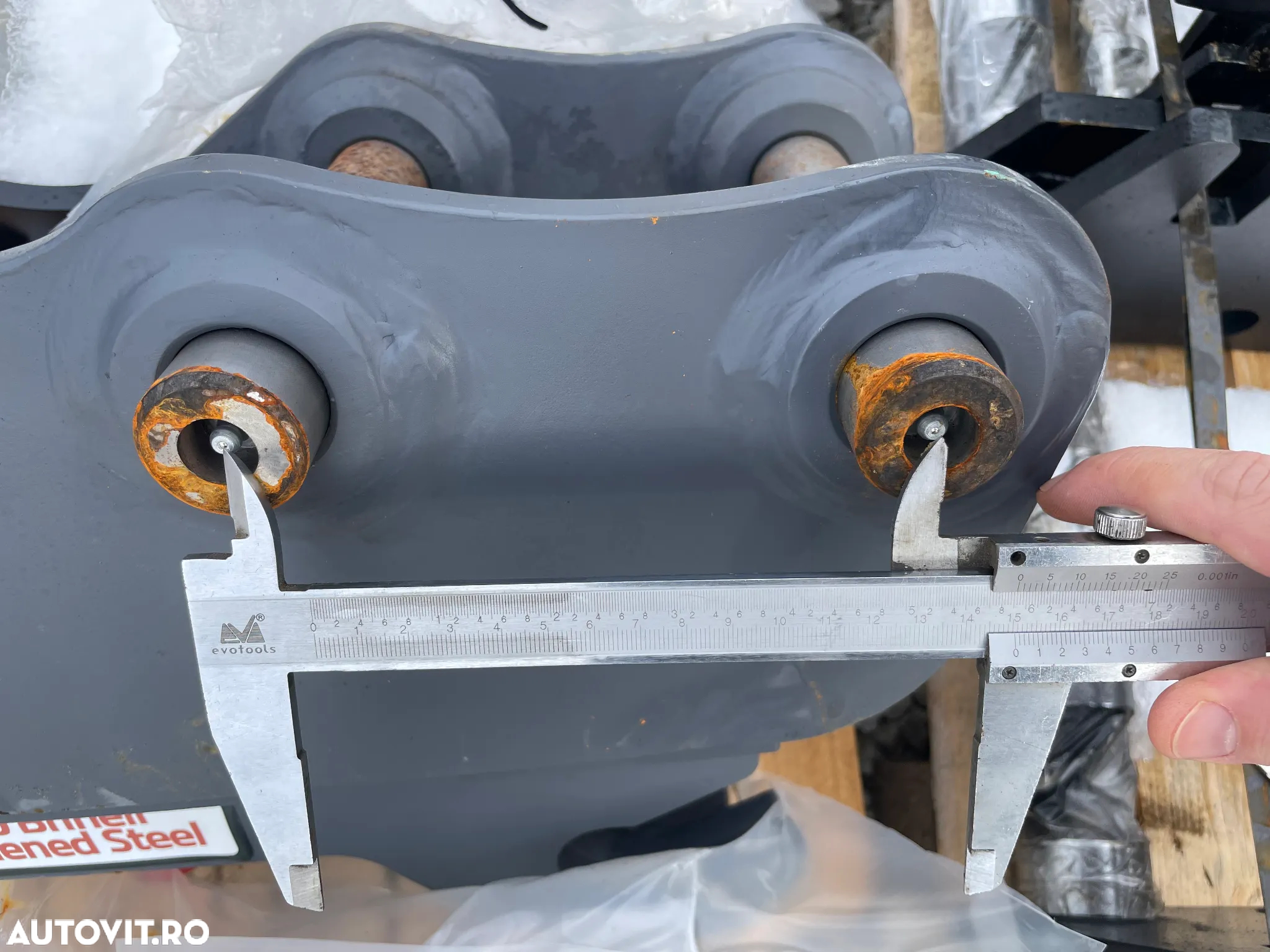 Sistem Strickland Rapid Automat De Prindere Cupe Pentru Excavatoare cu bolt de 40mm - 7
