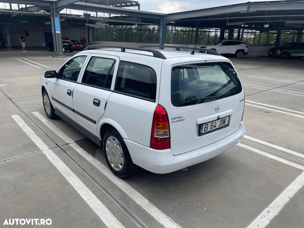 Opel Astra 1.7 CDI Elegance - 4