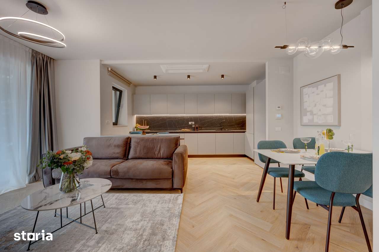 AFI Home North-2 camere gradina,mobilat&utilat,pet-friendly, 0% comisi — fotografia 3