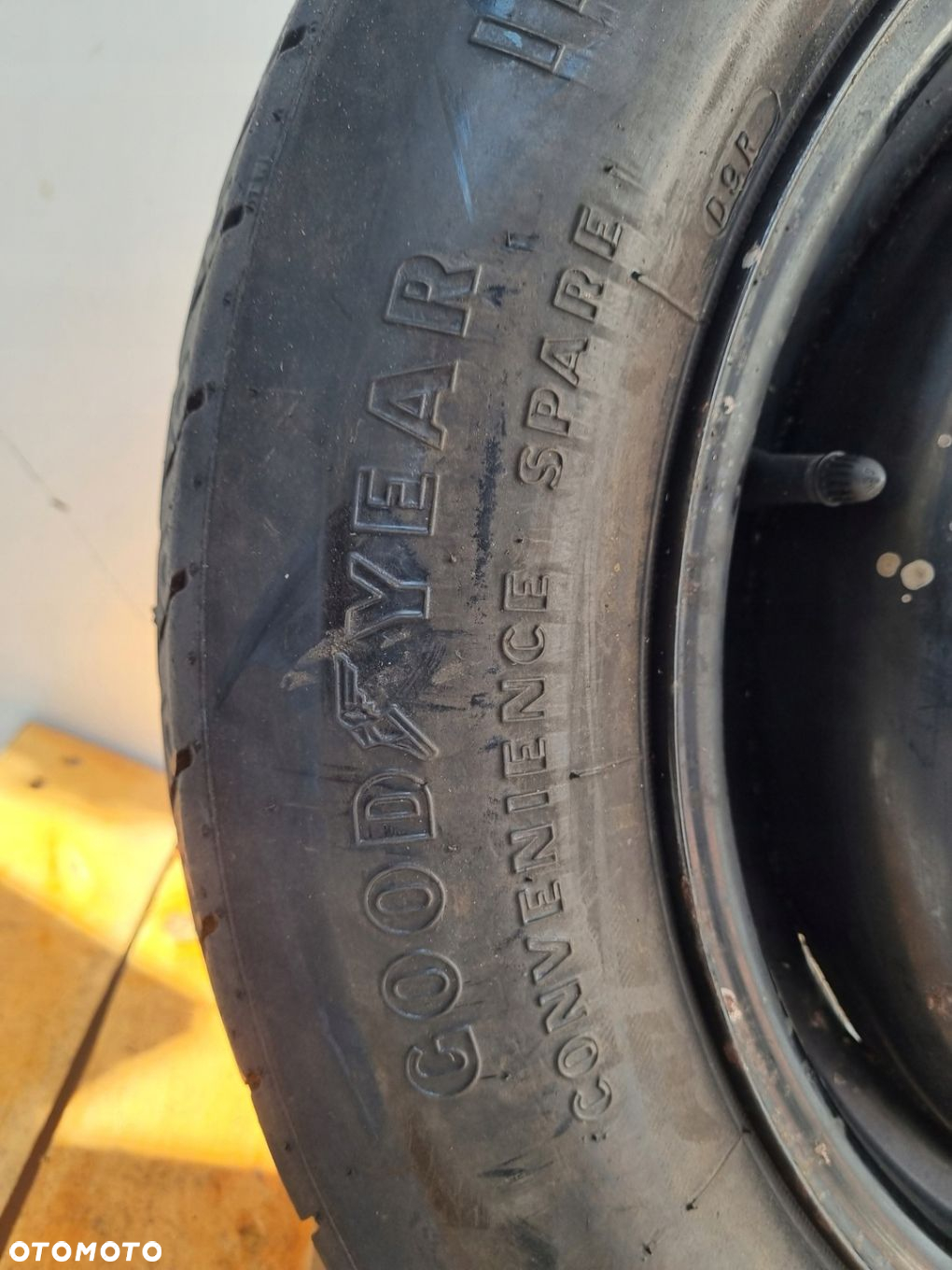 Chrysler Voyager KOŁO DOJAZDOWE dojazdówka 145/90 R16 5x114.3 534AD/334AA - 4