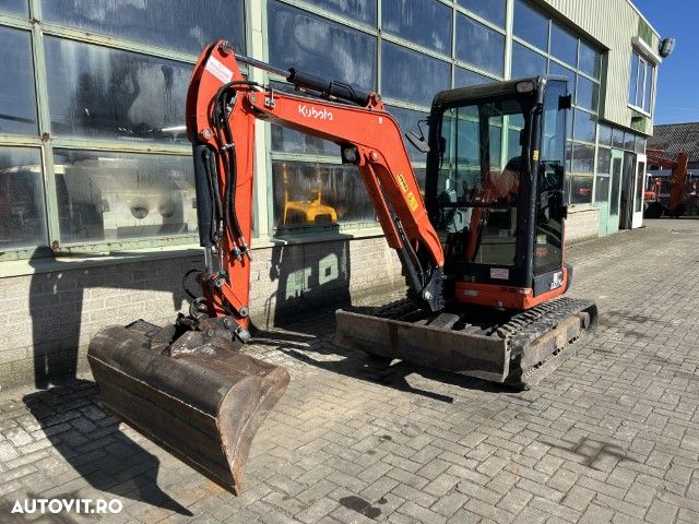 Kubota U27-4 - 8