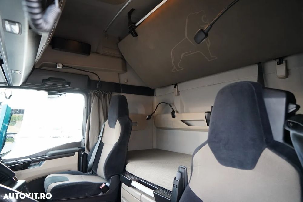 MAN TGX 18.510 / GX / MEGA / RETARDER / NAVI / PLATĂ JOSĂ - 25