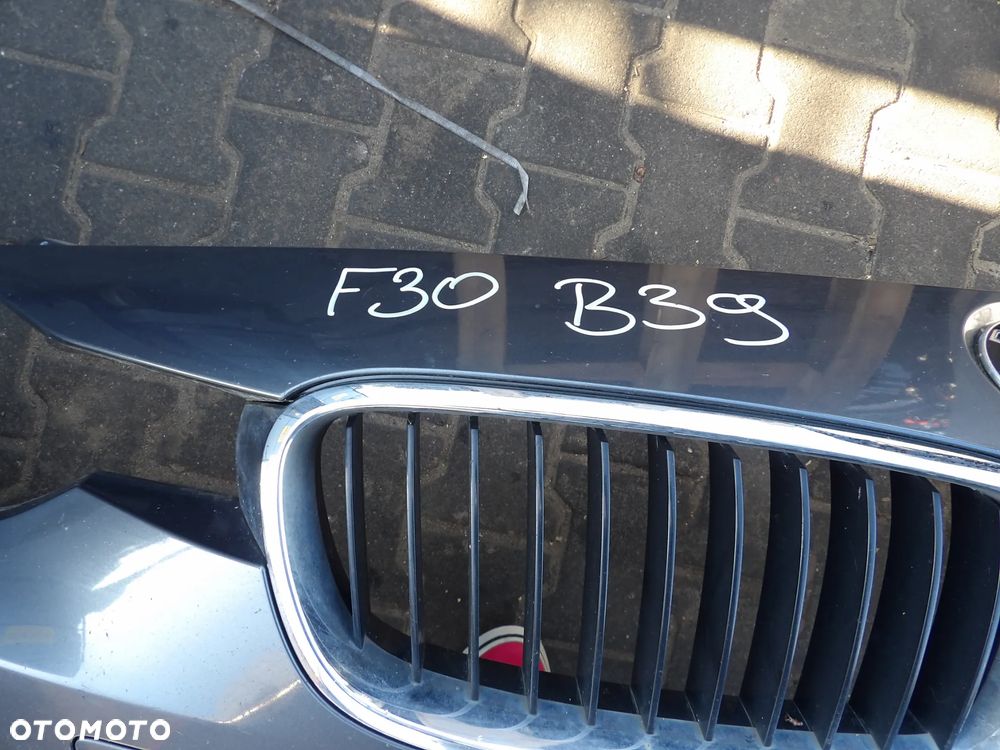 BMW - F30 - KOLOR B39 - ZDERZAK PRZEDNI - ORYGINAŁ - 5
