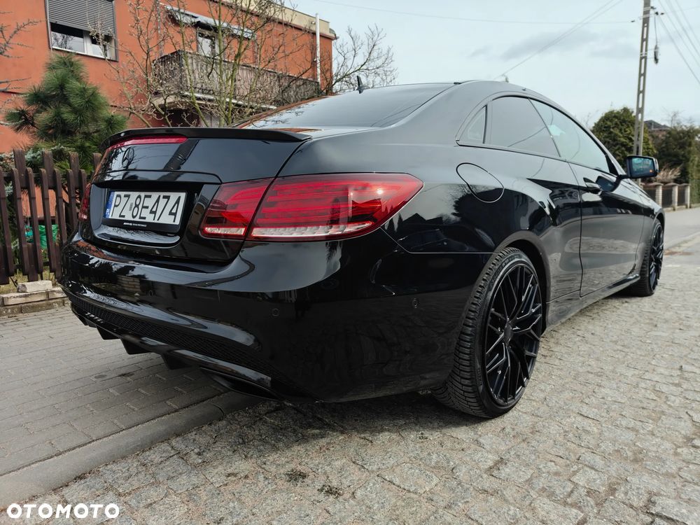 Mercedes-Benz Klasa E 250 7G-TRONIC Sport Edition - 22