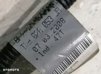 AUDI A4 B8 07-15r 2.0TDI - INSTALACJA SILNIKA 8K1971072AN - 2