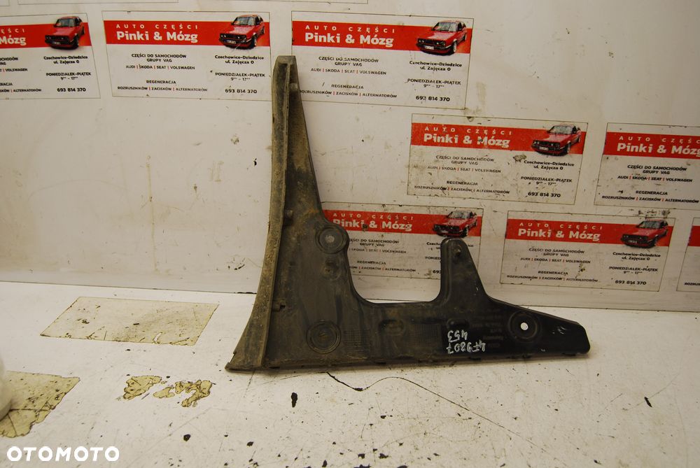 ŚLIZG MOCOWANIE ZDERZAKA LEWY PRAWY TYŁ TYLNE AUDI A6 C6 KOMBI 4F9807453 4F9807454 - 1