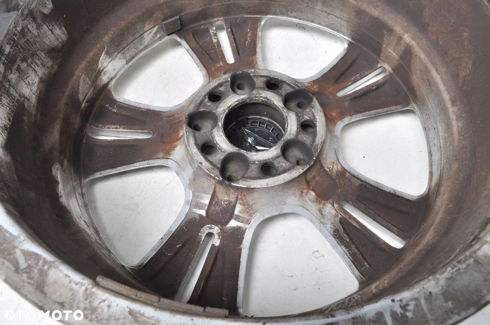 MERCEDES W205 FELGI ALUMINIOWE R17" 7J 5X112 ET 48.5 A2054014300 - 6
