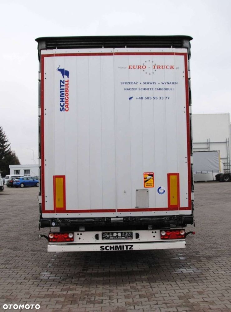 Schmitz Cargobull Varios Mega, podnoszona oś - 4