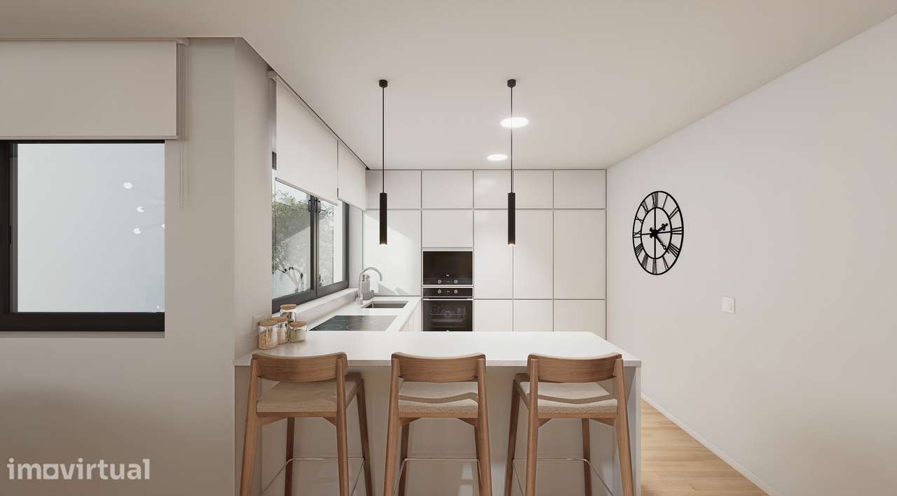 Jardins da Póvoa II: apartamentos T3 novos à venda na Póvoa de Varz - Grande imagem: 4/5