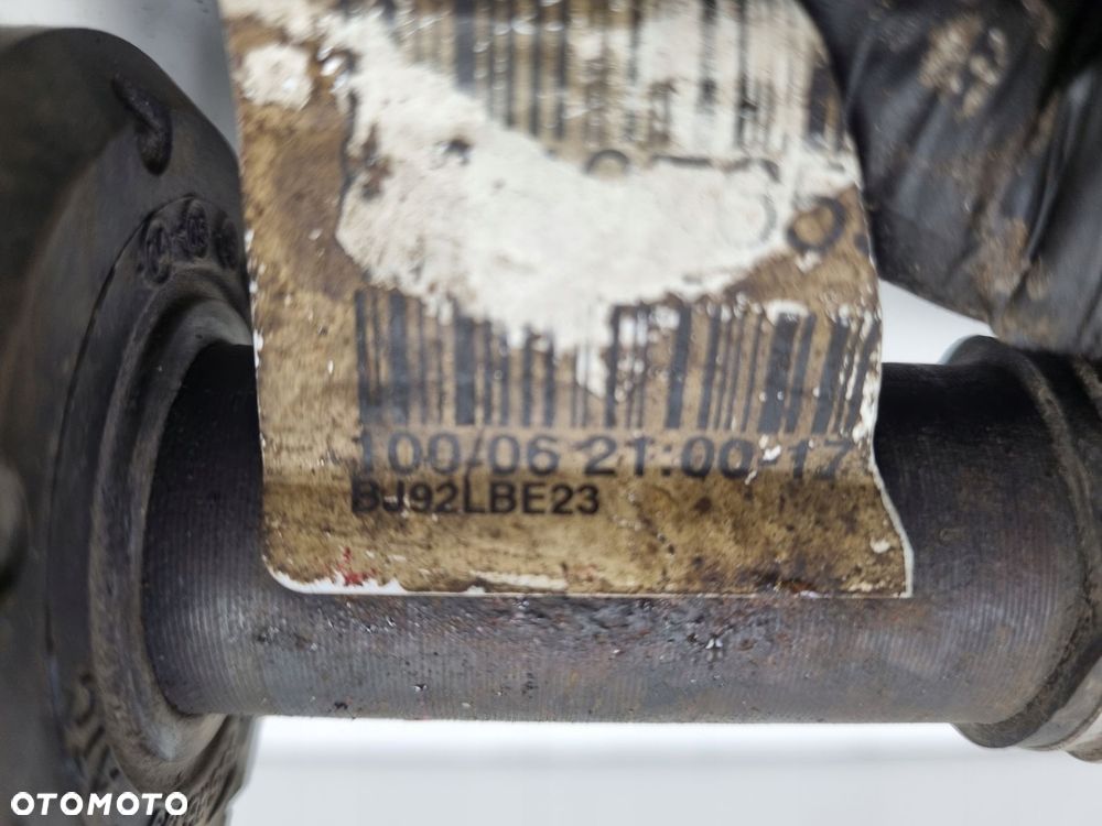 PÓŁOŚ Nissan Kubistar 1.5 DCI LEWA PRZEDNIA _ półośka lewy przód Manual - 4