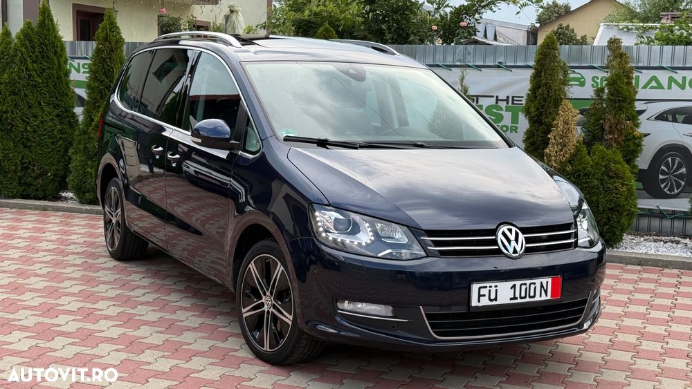 Volkswagen Sharan 2.0 TDI DSG Highline Black Style - 10