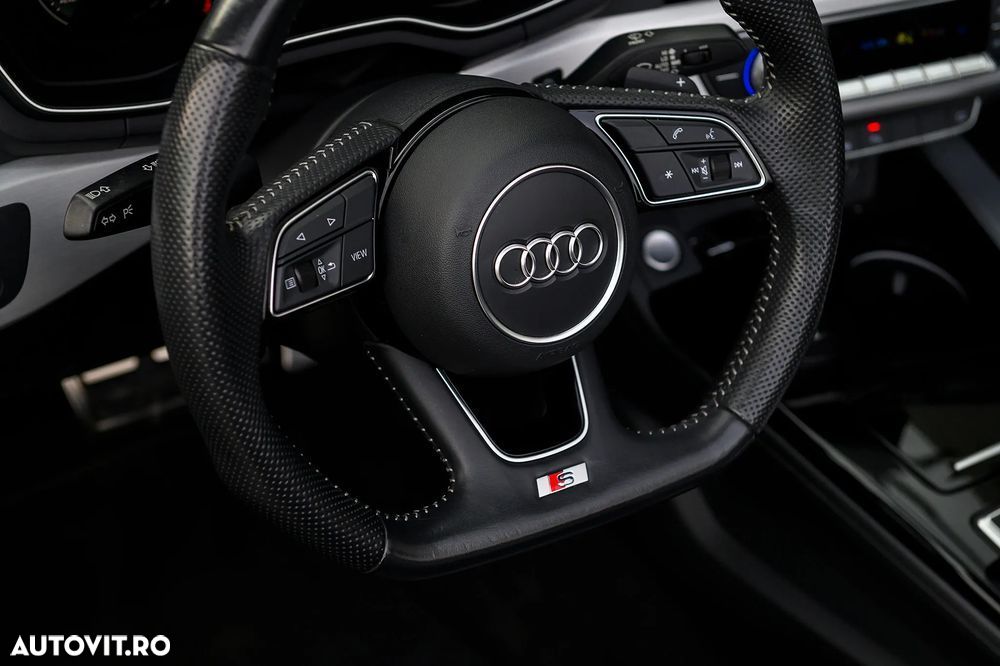 Audi A5 Cabrio 40 TDI S tronic S line - 28