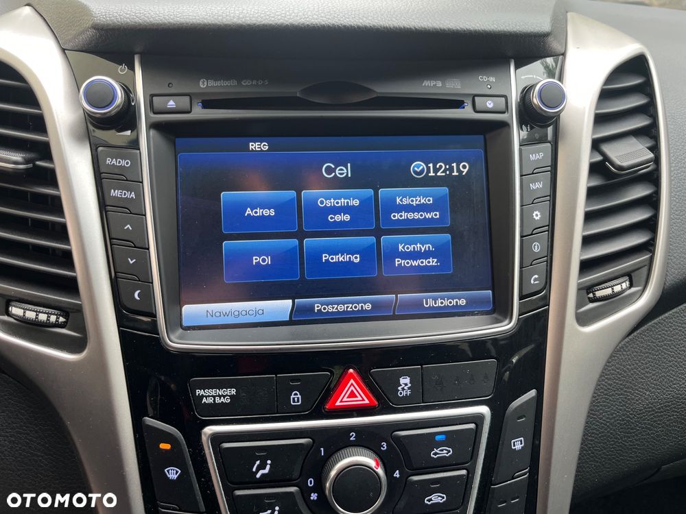 Hyundai i30 blue Kombi 1.6 CRDi Style - 27