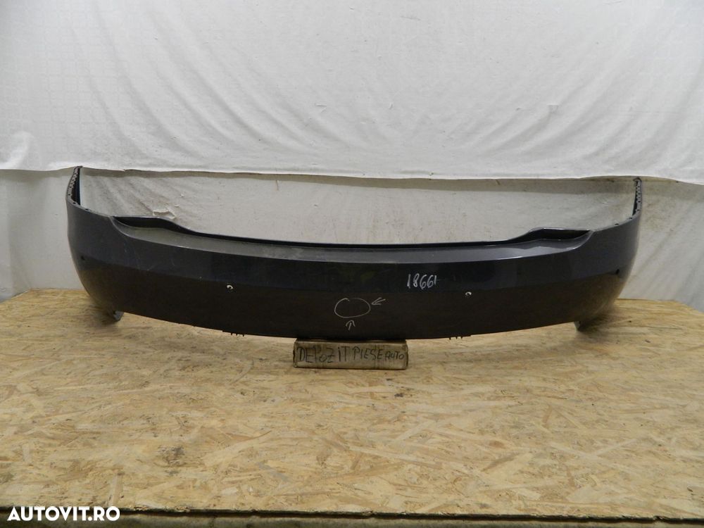 Bara spate Tesla Model S, facelift, 2016, 2017, 2018, 2019, 1057319-01. - 1