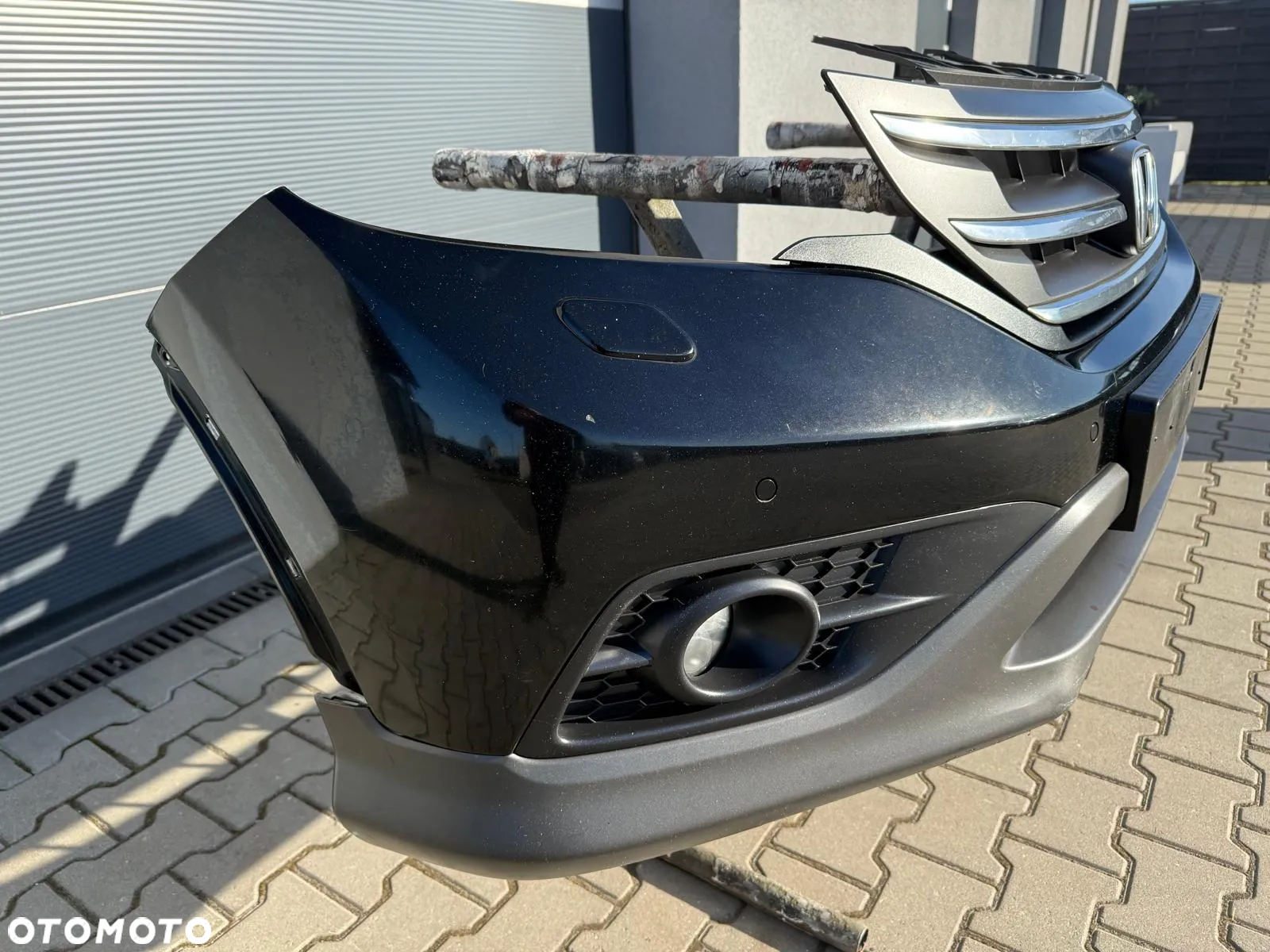 HONDA CR-V IV 12-15 ZDERZAK PRZÓD KOMPLETNY KOLOR NH731P - 6