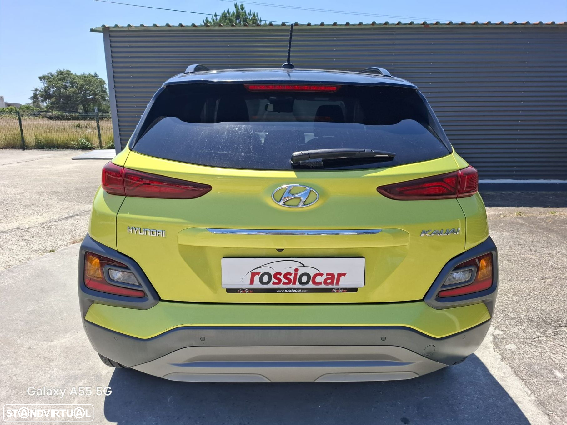 Hyundai Kauai 1.0 T-GDi Premium Pele/Tec.Lima - 9