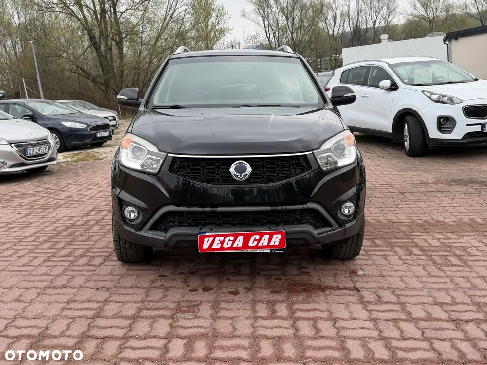 SsangYong/KGM Korando - 2