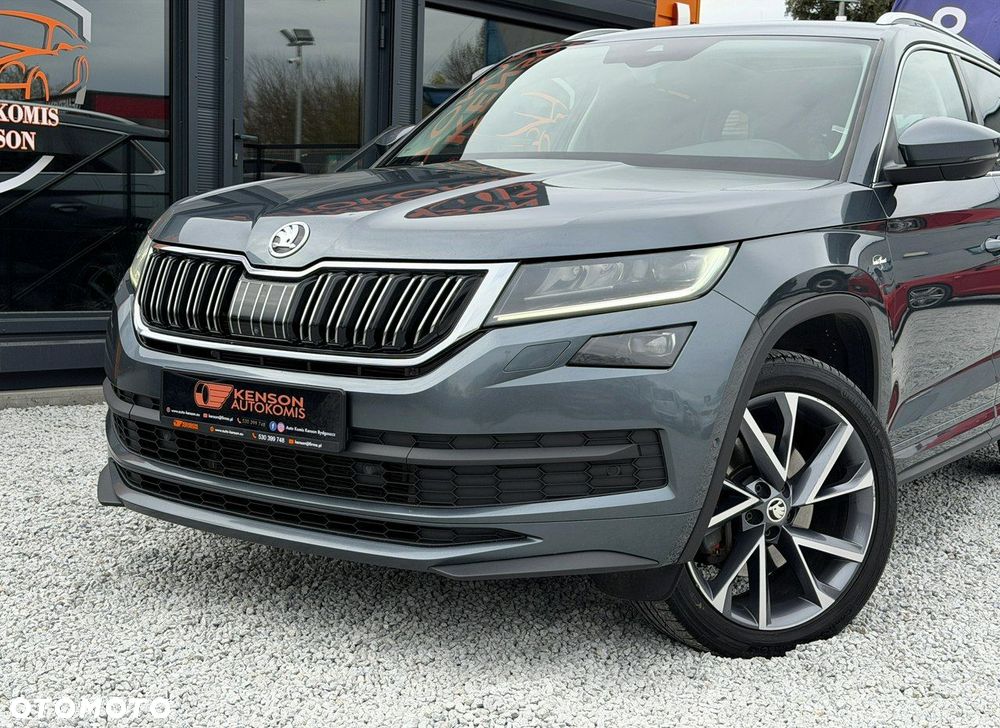 Skoda Kodiaq 2.0 TDI 4x4 L&K DSG 7os - 8