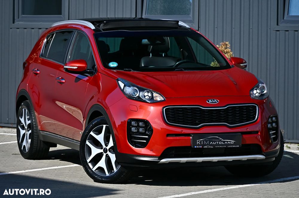 Kia Sportage 2,0 CRDI AWD Aut. GT Line - 22