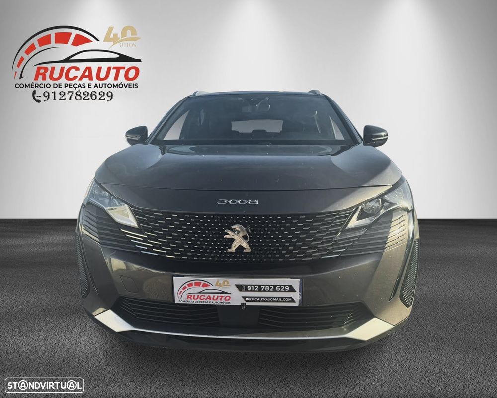 Peugeot 3008 1.5 BlueHDi GT Line EAT8 - 5