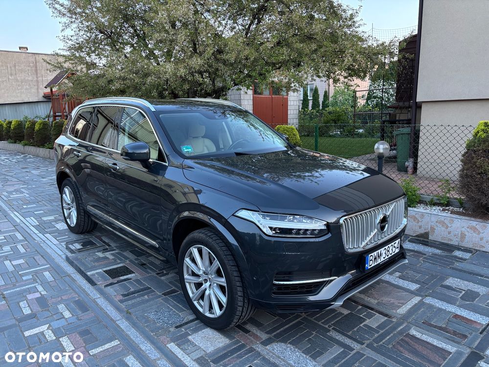 Volvo XC 90 T8 AWD Plug-In Hybrid Inscription 7os - 7