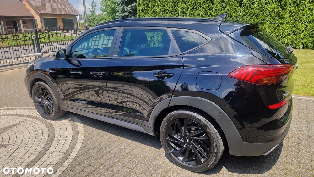 Hyundai Tucson 2.0 CRDi 48V N Line 4WD - 3