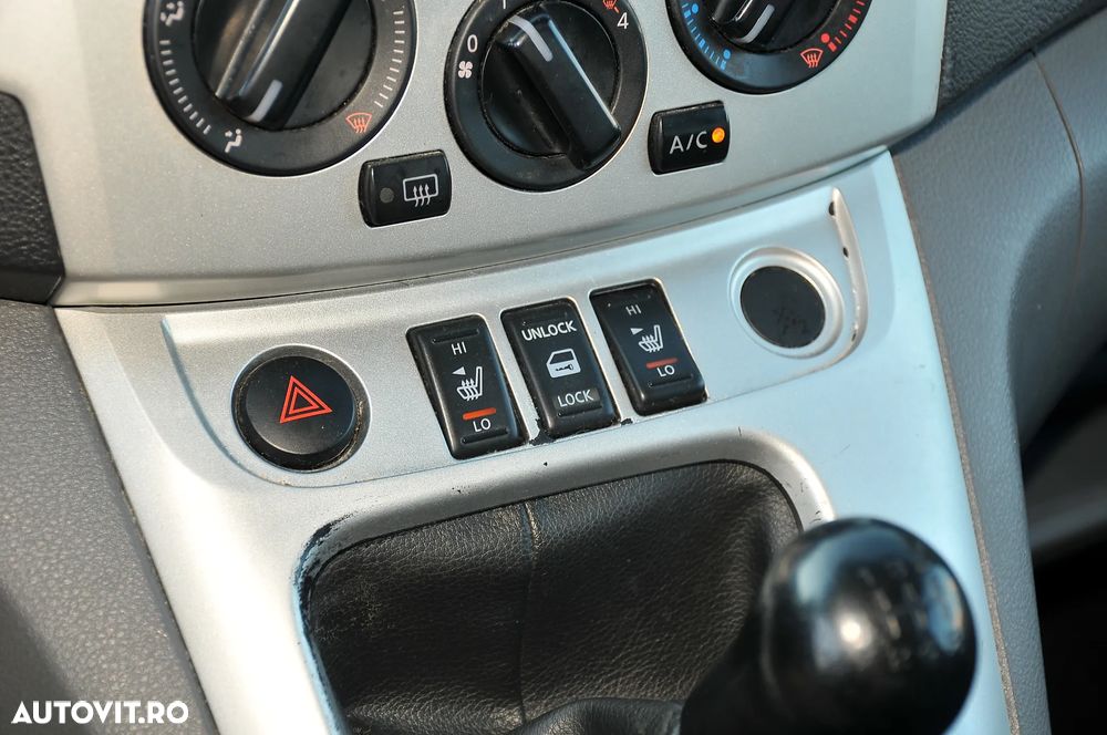 Nissan NV200 Evalia 1.5 Acenta - 13
