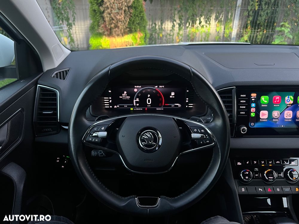 Skoda Karoq 2.0 TDI SCR 4x4 DSG Style - 23