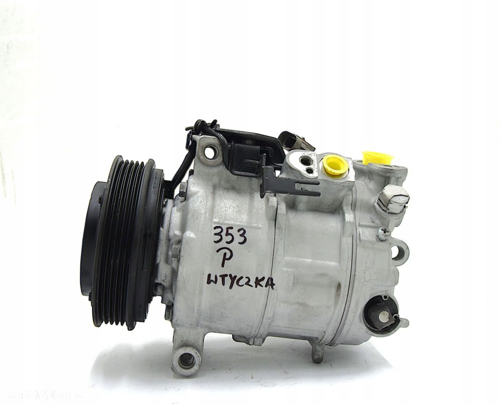 kompresor klimatyzacji mercedes klasa a w176 cla c117 1.6i turbo - 2