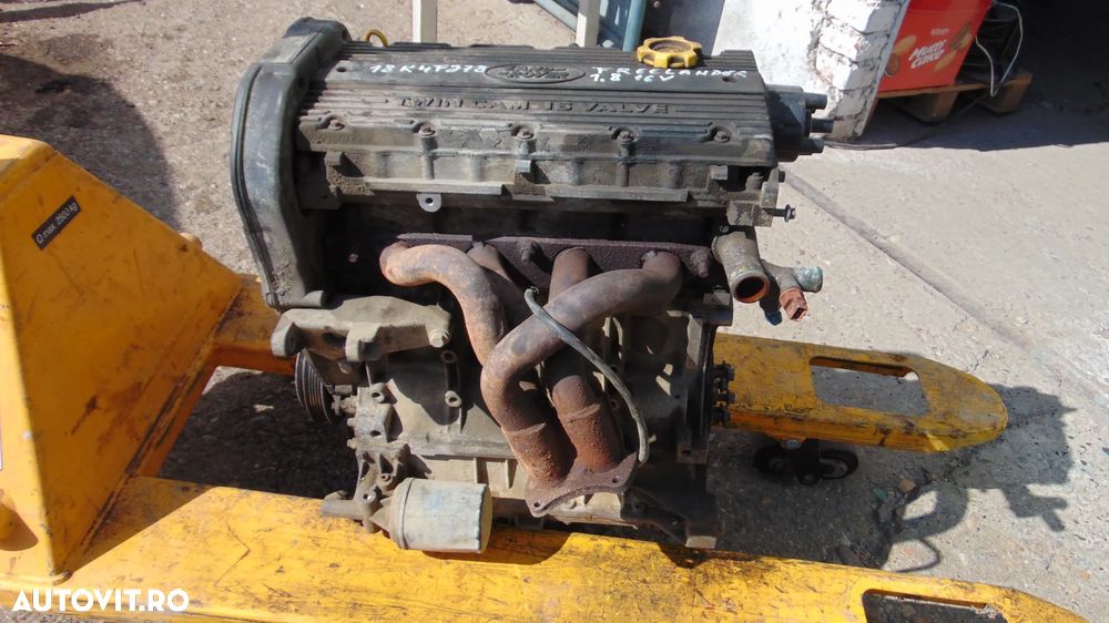 Motor Land Rover Freelander 1  1.8 benzina 16 valve cu aprindere prin delcou 120 CP an 1998-2006 cod 18K4FJ78 - 3