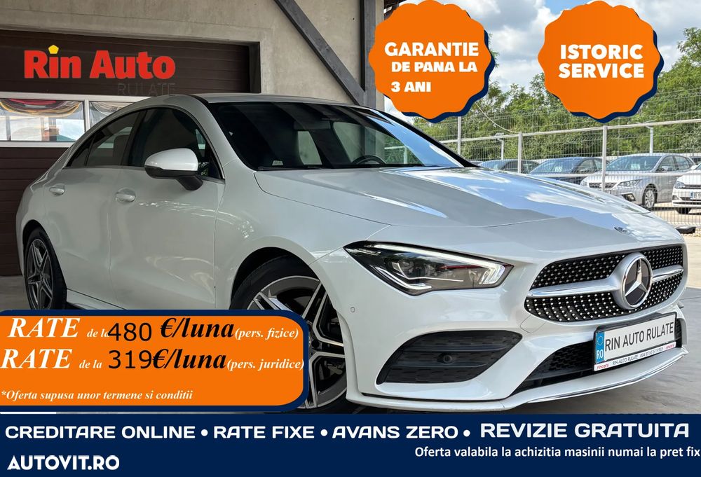 Mercedes-Benz CLA 200 7G-DCT Edition AMG Line - 2