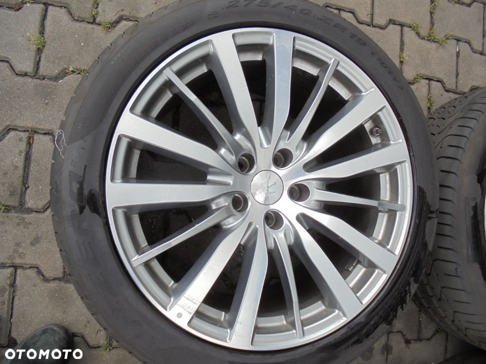 KOŁA KPL Z ALUFELGAMI MASERATI 275/40/r19 Pirelli p zero - 2