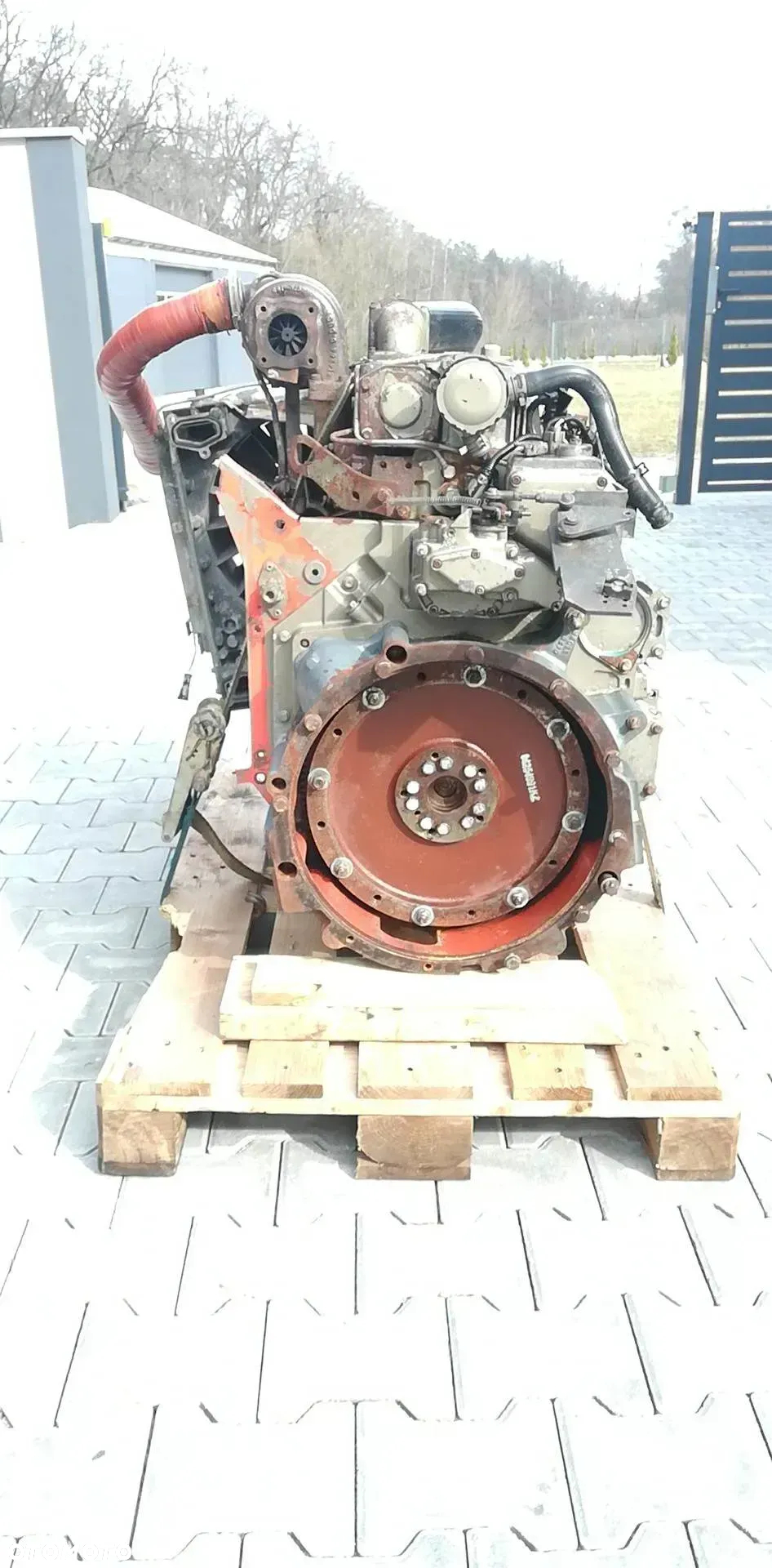 SILNIK DEUTZ BF4M 1013 TURBO 4-cyl 4,8 L 75 kW 13 414 zł netto - 4