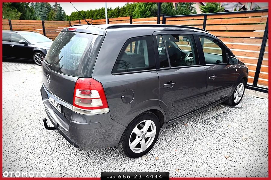 Opel Zafira 1.7 CDTI ecoFLEX Edition - 14