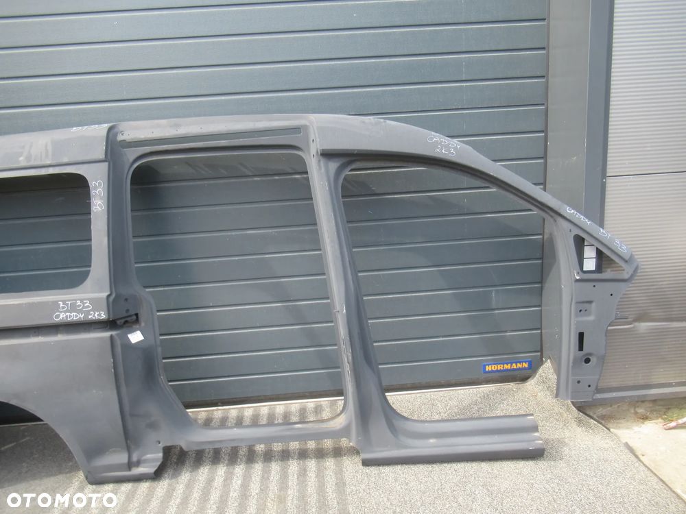 POSZYCIE ĆWIARTKA BOK BŁOTNIK TYŁ TYLNY SŁUPEK VW CADDY 2K3 2010-2015 - 6