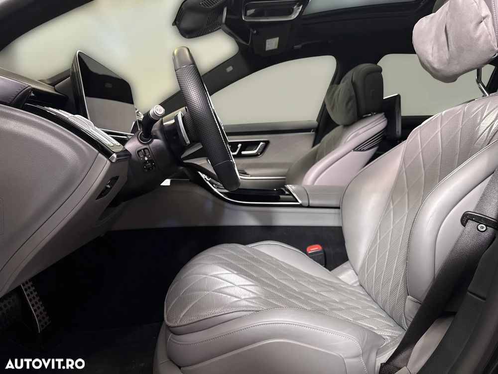 MERCEDES-BENZ S-Class 2021 — imagine 25